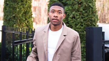 Flick: "No he oído nada de Alaba, pero todo va en una dirección..."