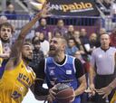 El San Pablo Burgos consigue su primer triunfo en Liga Endesa