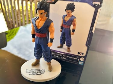 La figura que homenajea el retorno del mejor Gohan