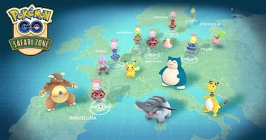 Cancelados los eventos europeos de Pokémon GO para agosto