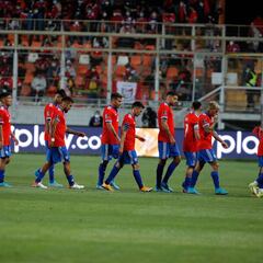 Los 10 jugadores de la Roja que están en riesgo para la última fecha