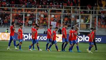 Los 10 jugadores de la Roja que están en riesgo para la última fecha