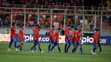 Los 10 jugadores de la Roja que están en riesgo para la última fecha