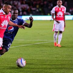 Santa Fe y Millonarios ya tienen fechas para clásicos de octavos