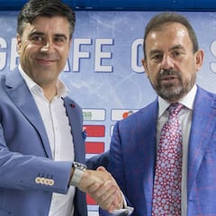 Nico viaja a Madrid para intentar la cesión del meta Rubén Yáñez