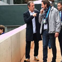 Rosell reaparece: "Llevo dos años esperando, pero estoy muy feliz"