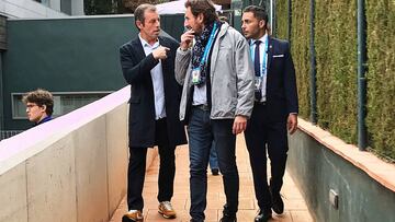 Rosell, en el Conde de Godó.