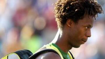 Monfils se perderá las semis por una lesión en la rodilla