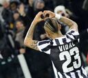 Vidal, Bravo y Pellegrini brillaron con luces propias