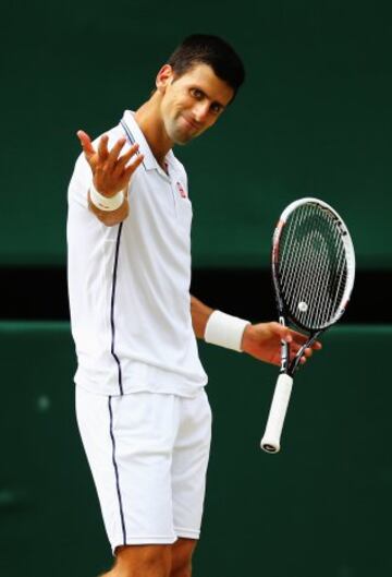 Novak Djokovic.