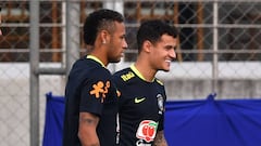 Destapado el teatro Coutinho: "No hay lesión, jugará con Brasil"