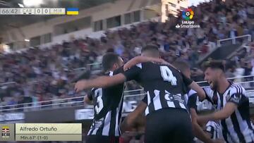 Resumen del Cartagena vs Mirandés, jornada 35 de LaLiga SmartBank