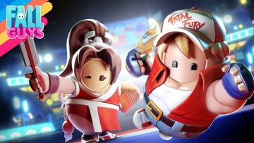 Terry Bogard y Mai Shiranui (Fatal Fury) confirman su llegada a Fall Guys