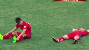 ¡Cómo se salvó Pellegrini! Increíble gol errado en China