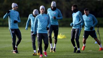 Hazard será otra de las grandes bazas del Chelsea, junto a Morata, en Roma para echar una mano al Atlético.