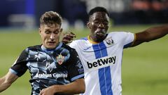 Omeruo se crece con Garitano
 
 
 