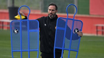 La salida de Vicente Moreno del Mallorca está bloqueada