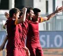 La Roma empuja, el Milán, con Cerci, cae y Callejón marca