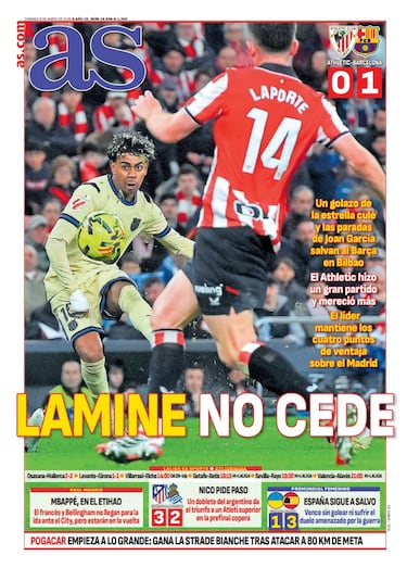 Las portadas de AS de marzo