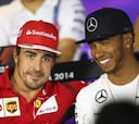 Alonso: "Mi problema no fue con Hamilton, sino con el equipo"