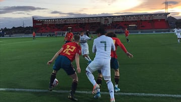 La Selecci&oacute;n Sub-16 empat&oacute; a tres ante M&eacute;xico.