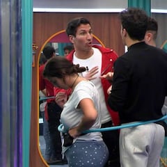 Gianmarco, decepcionado con Kiko tras su encontronazo por utilizar su relación con Adara