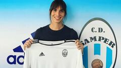 Alba Palacios firma por el Samper de Primera Nacional Femenina.