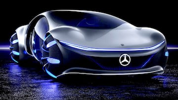 Mercedes te lleva al futuro con este coche que es capaz de leer tu mente