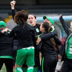 En imágenes: Fiesta verde en Bogotá y Nacional es finalista