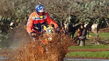 <b>SÓLO ROMA</B>. La jornada no ha sido nada positiva para los españoles tras la caída de Esteve. Roma sigue segundo en la general.