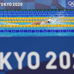 Ledecky aiming for two golds in a day with Titmus in the way