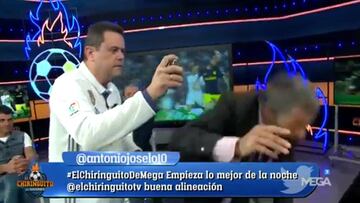 Roncero le echa colonia del Madrid a Soria: ojo a la reacción