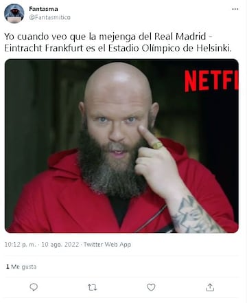 Los memes ms divertidos de la Supercopa de Europa