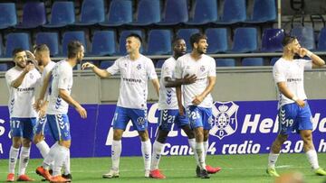 Tenerife 1 - Sporting 0: resumen, gol y resultado del partido