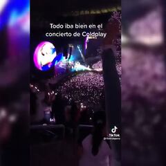 Chris Martin en los conciertos de Coldplay pide que guarden los celulares
