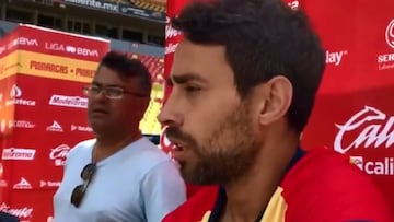 "Es un desafío gigante": así se presentó Valdivia en Morelia