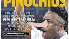 Indignación en el Madrid por la portada que ataca a Vinicius