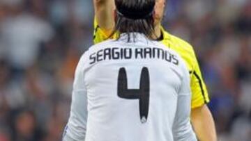 Ramos se perderá la vuelta por acumulación de tarjetas