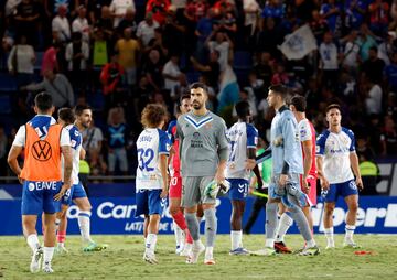 Pacheco, al final del encuentro.