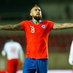 La marca ganadora que Vidal logró antes de Copa América