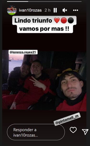 “Lindo triunfo”: la foto de tres ex U que hoy están en Ñublense 