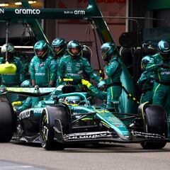 Aston Martin vuelve a su sitio