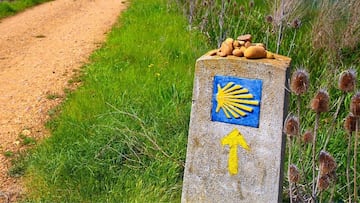 Los símbolos del Camino de Santiago: ¿qué significan la cruz, la concha y la flecha?