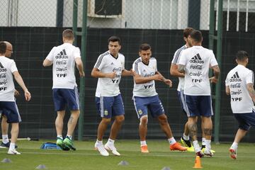 Barcelona 03 Junio 2018, Espaa
Previa al Mundial 2018
Entrenamiento de la seleccion Argentina Ciudad Deportiva Joan Gamper, Barcelona.

Foto Ortiz Gustavo
