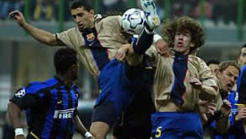 <b>AL QUIRÓFANO</b>. Puyol pasará este viernes por el quirófano tras sufrir una fractura doble en su pómulo derecho.