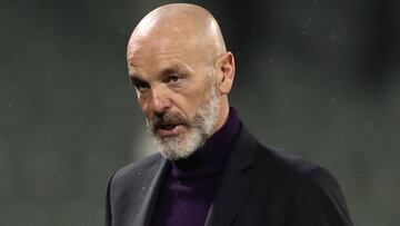 Stefano Pioli, ex entrenador de la Fiorentina.