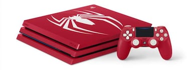 Presentada la nueva PS4 y PS4 Pro limitada de Spider-Man