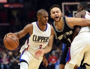 Chris Paul y Kyle Anderson.