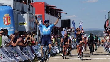 Barbero firma su 3º triunfo del año antes de Lagunas de Neila