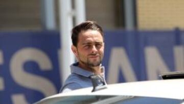 El jugador del Espanyol, Sergio García.